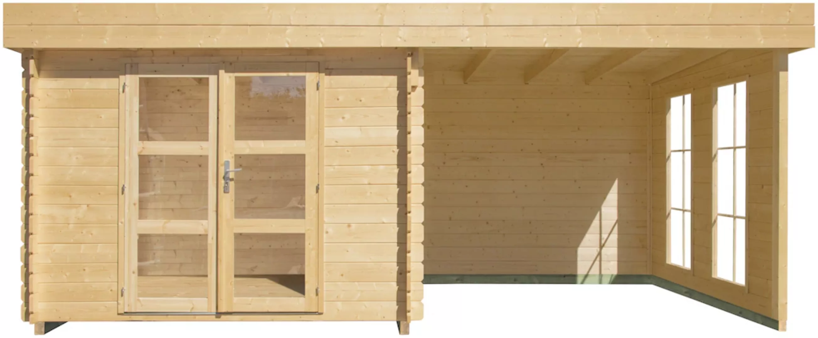 Kiehn-Holz Gartenhaus "Lütjensee 2", (Set) günstig online kaufen