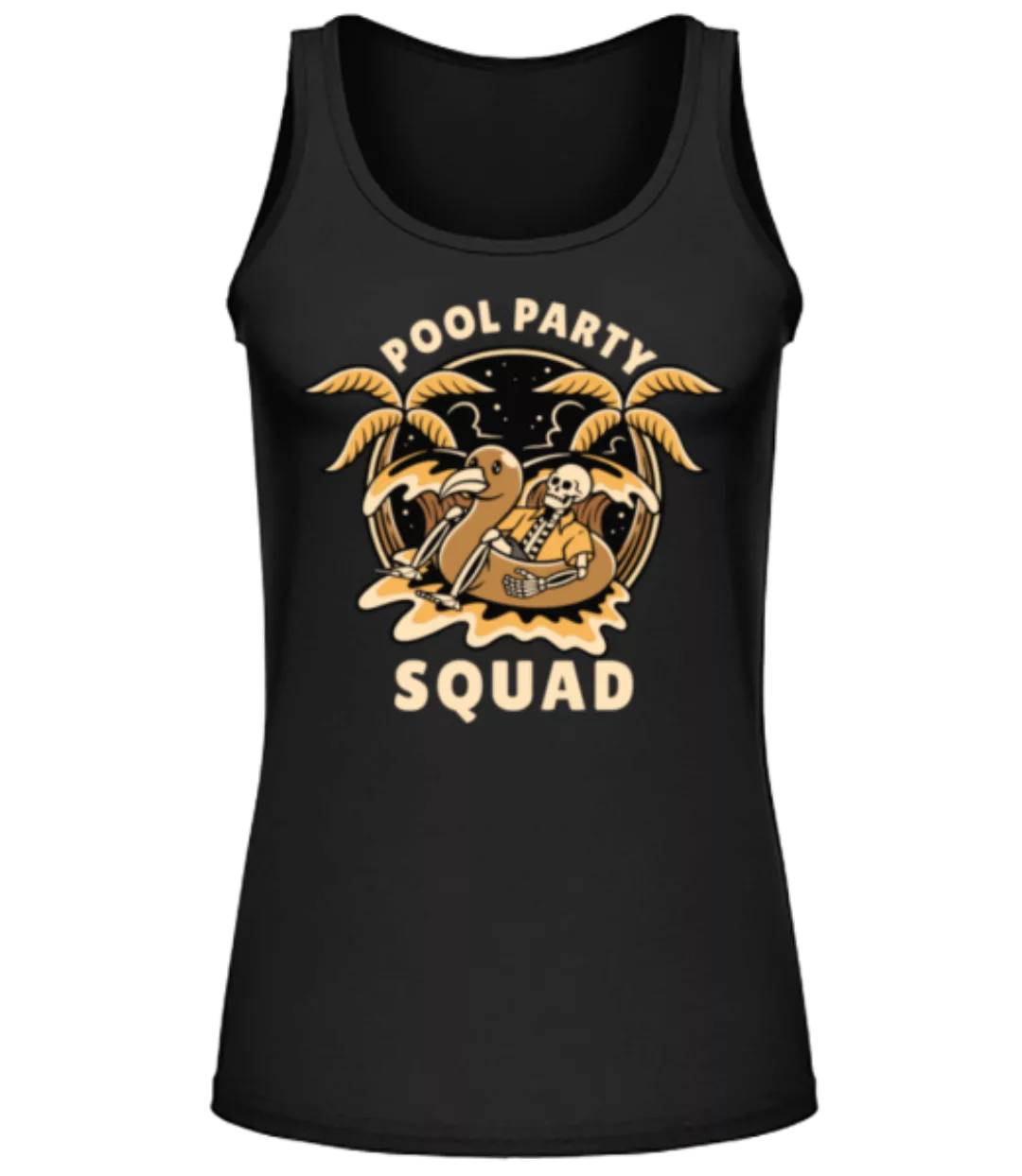 Pool Party Squad · Frauen Tank Top günstig online kaufen