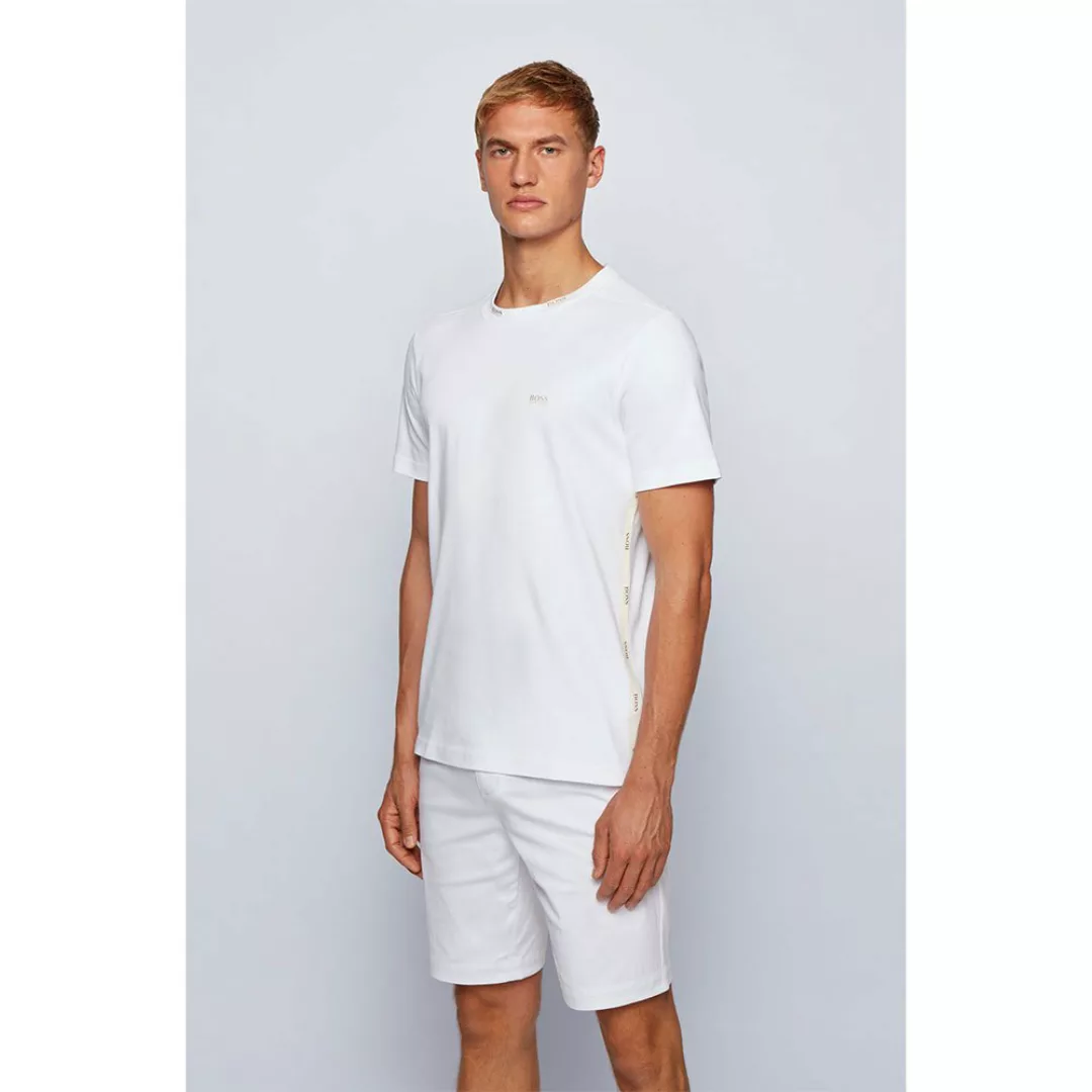 Boss Tee Gold 1 Kurzarm T-shirt 2XL White günstig online kaufen