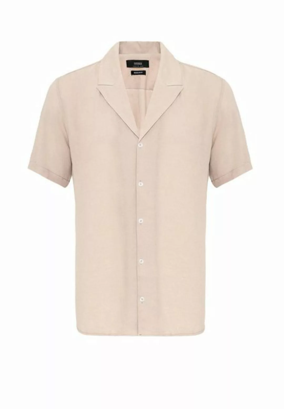 Antioch Blusenshirt Lapel Collar Short Sleeve Shirt günstig online kaufen