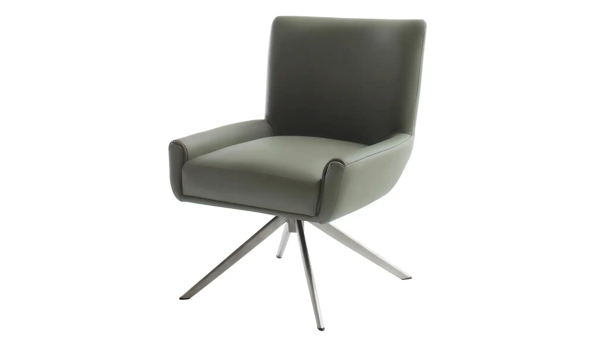 Esszimmerstuhl XL Nelson ¦ grün ¦ Maße (cm): B: 70 H: 88 T: 71.0 Stühle > K günstig online kaufen