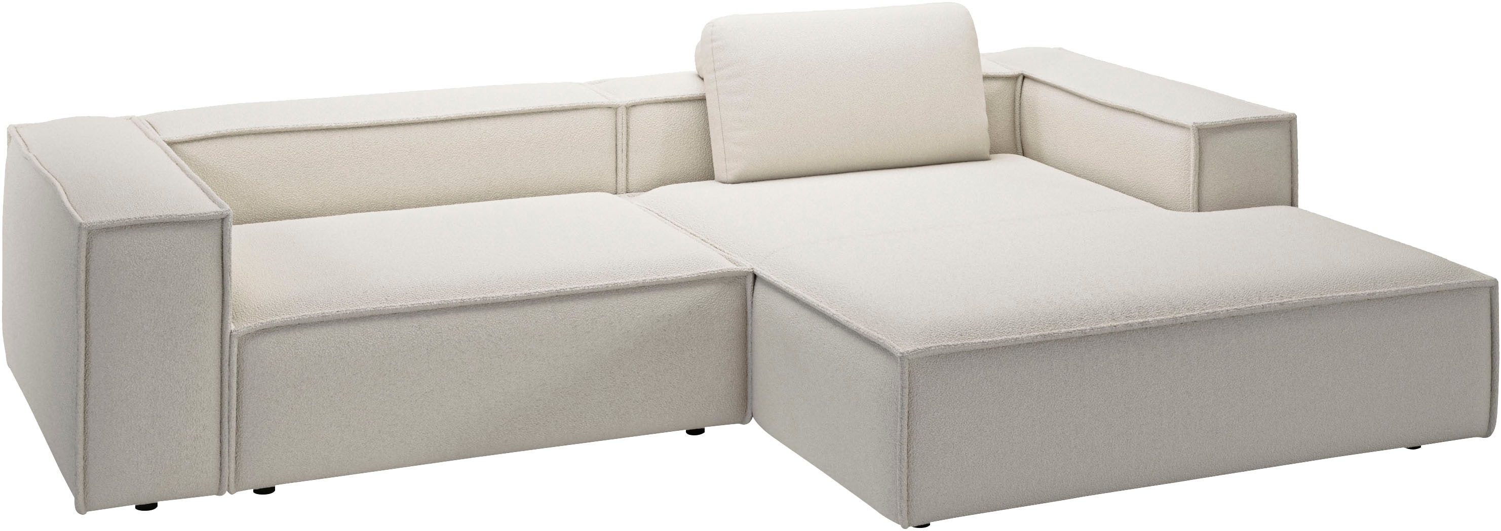 Places of Style Ecksofa "Watertown moderne L-Form", Breite 306 cm günstig online kaufen