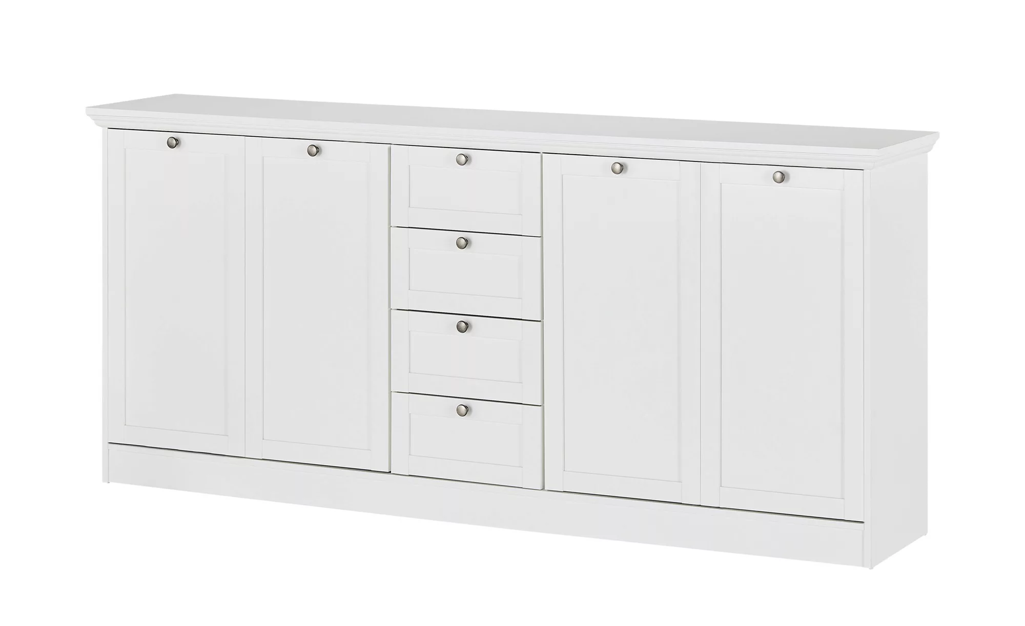 Sideboard  Laurito ¦ weiß ¦ Maße (cm): B: 200 H: 90 T: 40 Kommoden & Sidebo günstig online kaufen