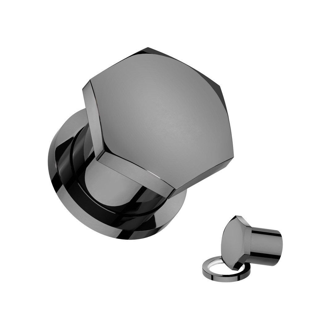 Taffstyle Piercing-Set Ohr Plug Tunnel Edelstahl günstig online kaufen