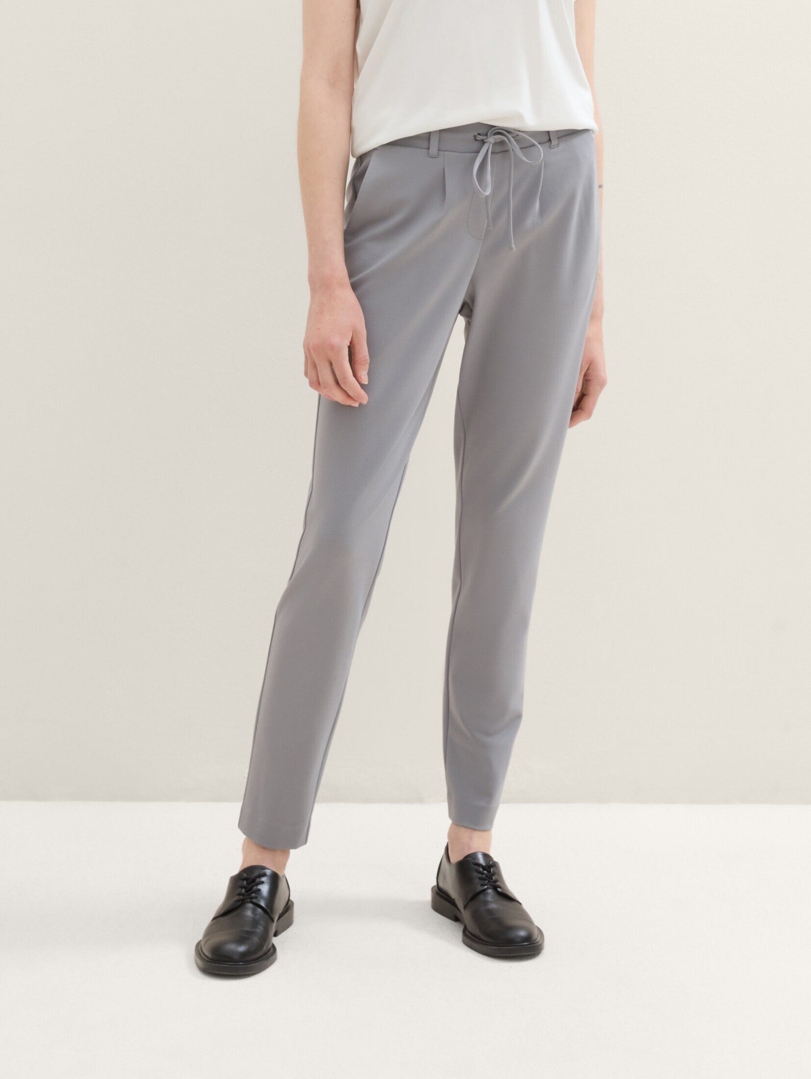 TOM TAILOR 7/8-Hose Loose Fit Stoffhose günstig online kaufen