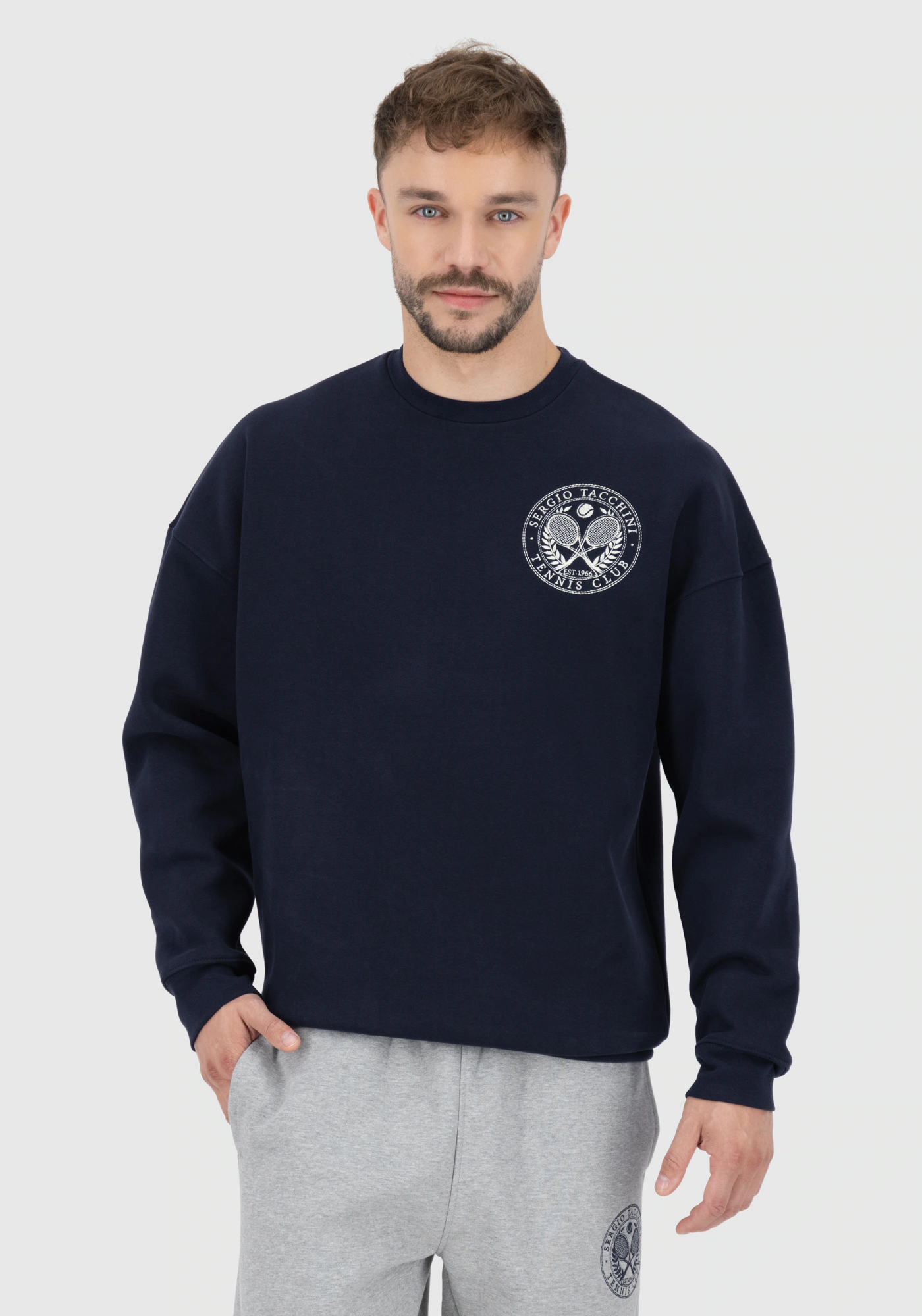 Sergio Tacchini Sweatshirt "CIRCOLO SWEATER Herren" günstig online kaufen