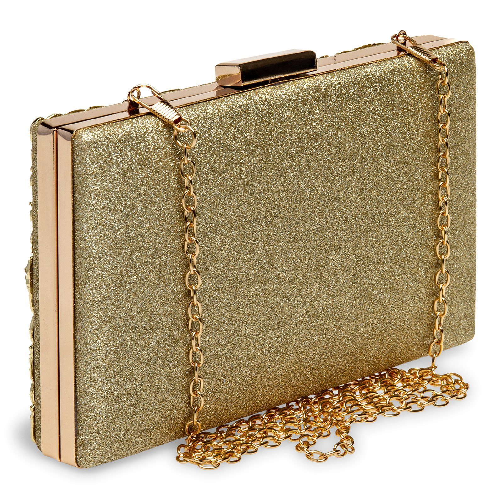 Caspar Clutch TA528 außergewöhnliche elegante Damen günstig online kaufen