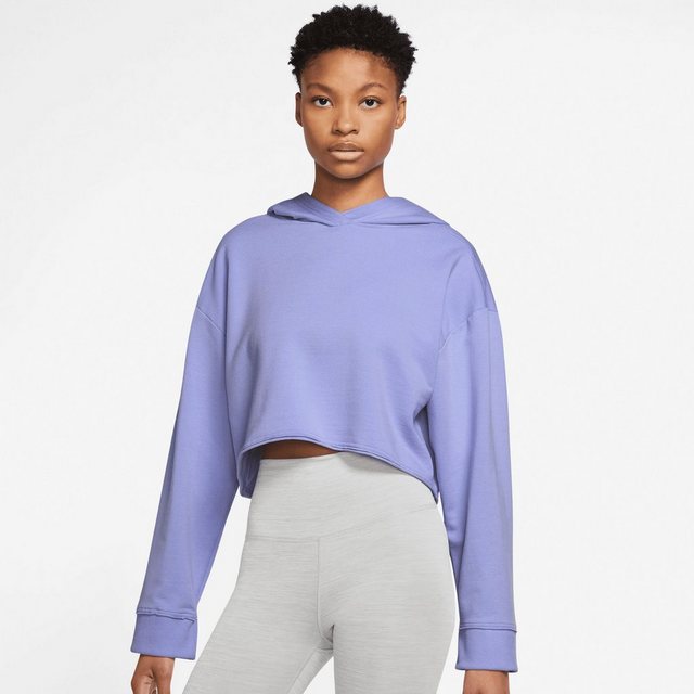 Nike Sweatshirt Yoga Luxe Women's Cropped Fleece Hoodie günstig online kaufen