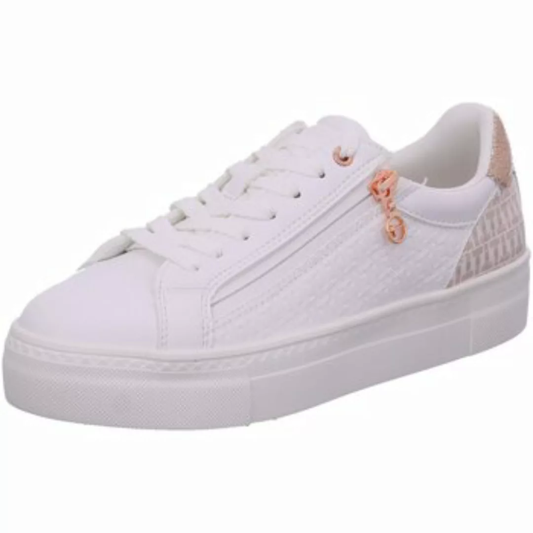 Tamaris  Halbschuhe Schnuerschuhe white-rosegold (-rosegold) 1-23313-41-119 günstig online kaufen