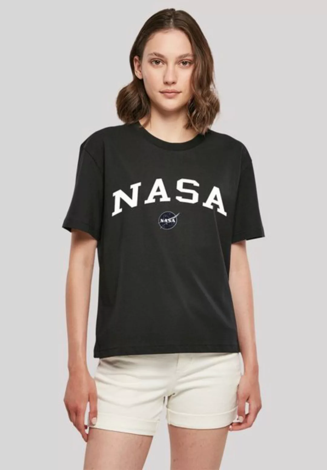 F4NT4STIC T-Shirt "NASA Collegiate Logo", Print günstig online kaufen