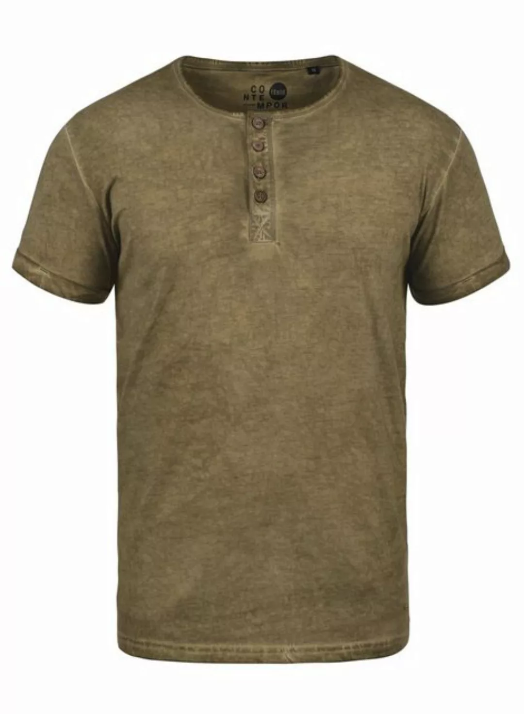 !Solid Rundhalsshirt SDTihn Kurzarmshirt mit Brusttasche günstig online kaufen