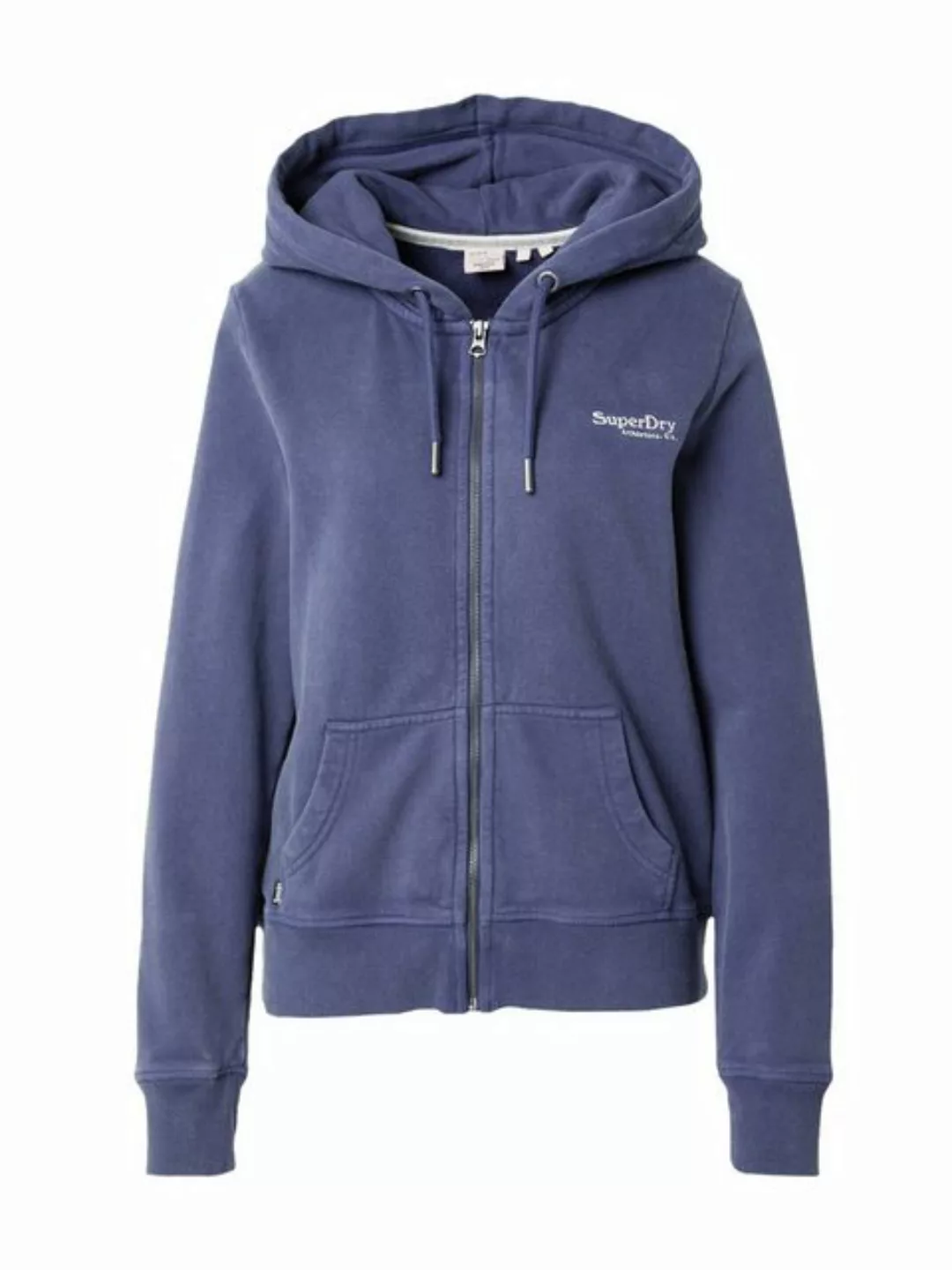 Superdry Sweatjacke ESSENTIAL (1-tlg) Stickerei günstig online kaufen