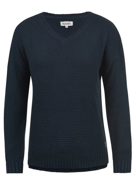 DESIRES Strickpullover Ina Strickpulli lässig geschnitten günstig online kaufen