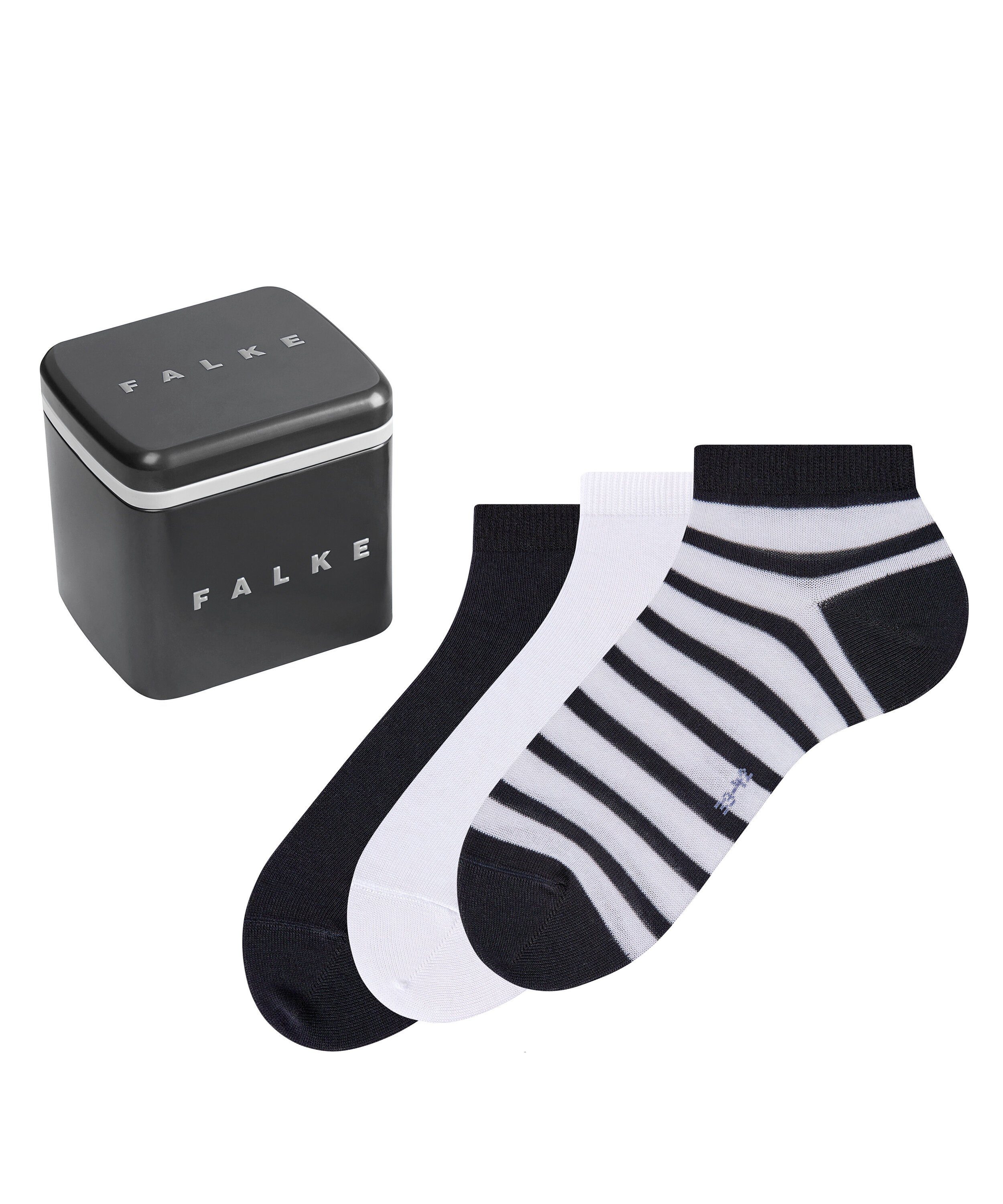 Falke Herren Happy Sneaker Giftbox - 3er Pack günstig online kaufen
