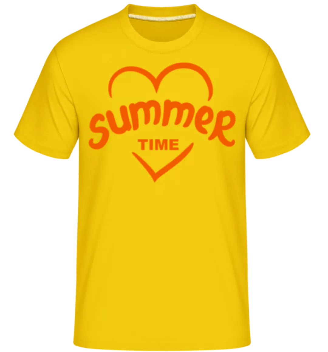 Summertime Heart · Shirtinator Männer T-Shirt günstig online kaufen