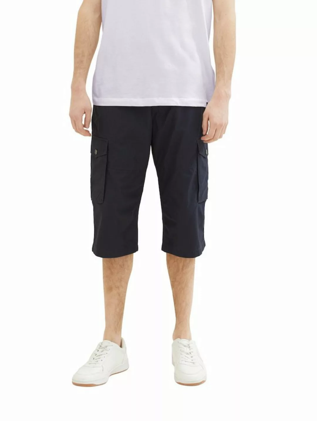 TOM TAILOR Shorts Printed Max Overknee (1-tlg) günstig online kaufen