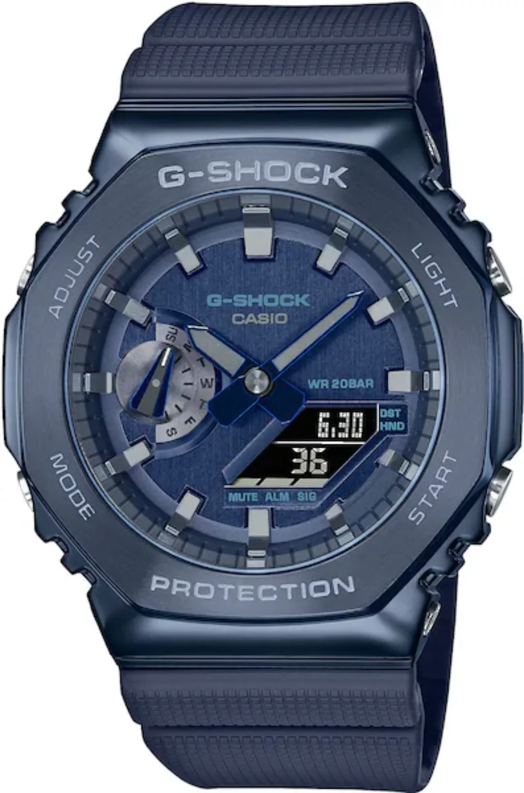 CASIO G-SHOCK Chronograph »GM-2100N-2AER«, Quarzuhr, Armbanduhr, Herrenuhr, günstig online kaufen