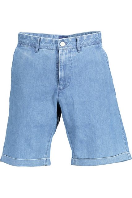 Gant 5-Pocket-Hose Herren Bermuda-Shorts Blau: Stilvolle 5-Taschen mit Reiß günstig online kaufen