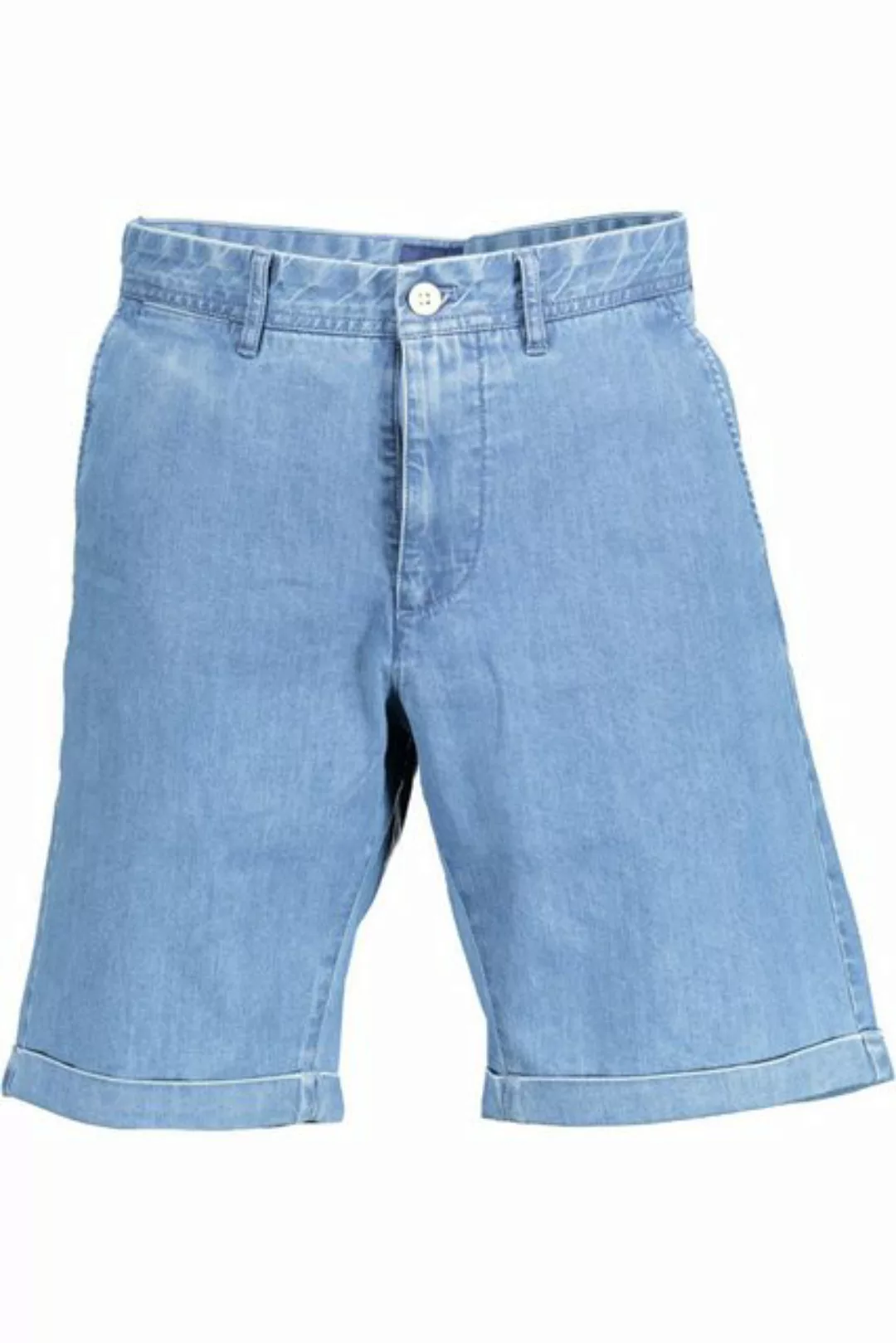 Gant 5-Pocket-Hose Herren Bermuda-Shorts Blau: Stilvolle 5-Taschen mit Reiß günstig online kaufen