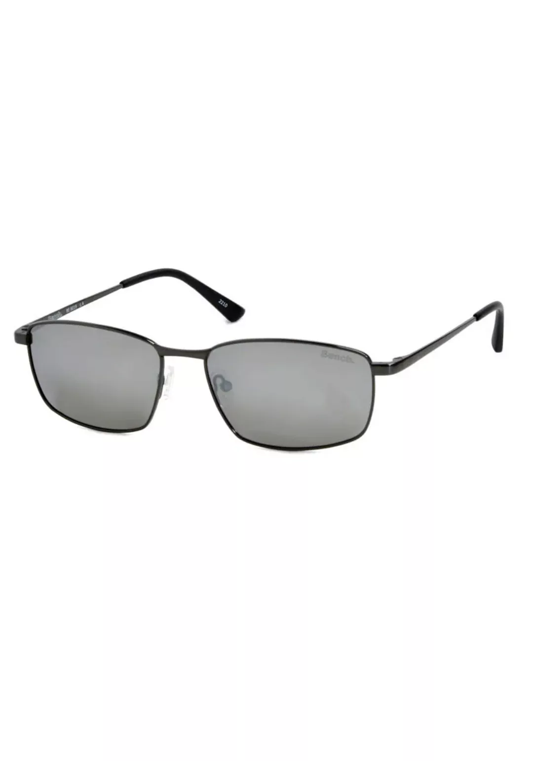 Bench. Sonnenbrille, Titan-Sonnenbrille, eckig, polarisierende Gläser, Voll günstig online kaufen