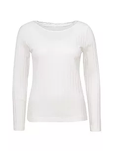 Shirt U-Boot-Ausschnitt ZAIDA beige günstig online kaufen