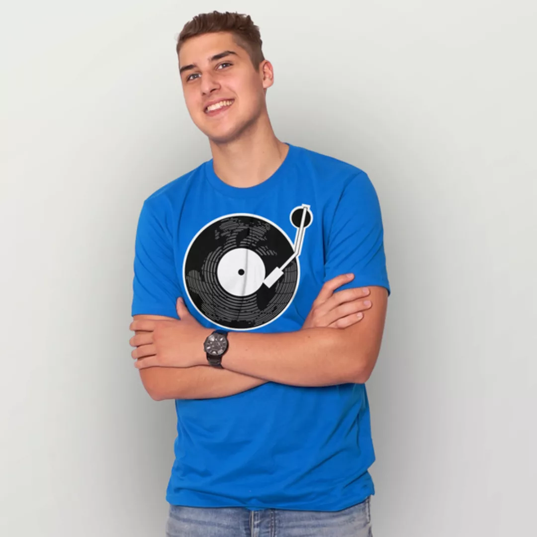 "Scratch It" Männer T-shirt günstig online kaufen
