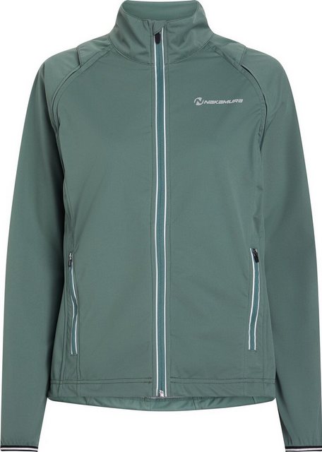 NAKAMURA Funktionsjacke Da.-Funktions-Jacke Akrona III wms GREEN DARK günstig online kaufen