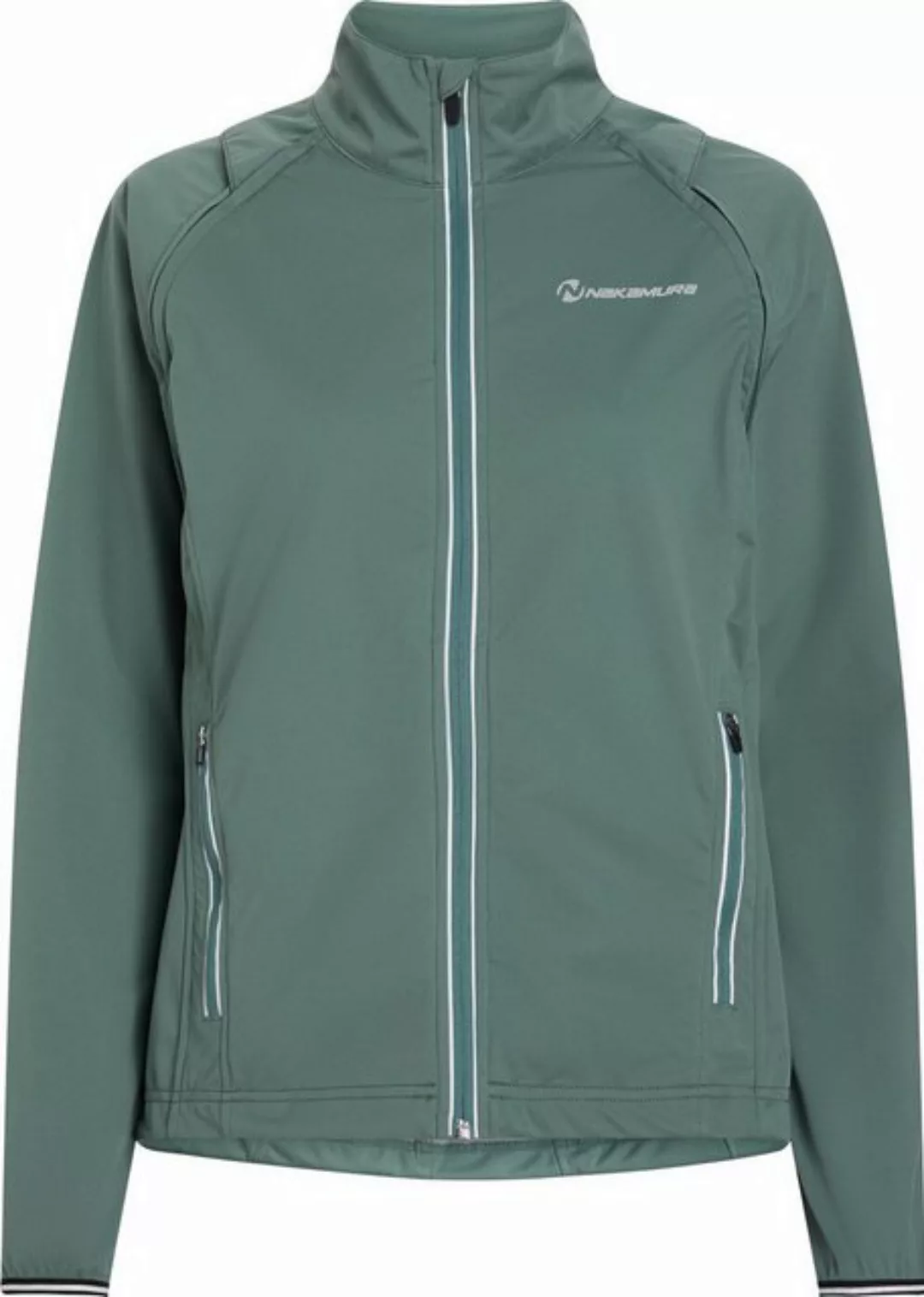 NAKAMURA Funktionsjacke Da.-Funktions-Jacke Akrona III wms GREEN DARK günstig online kaufen