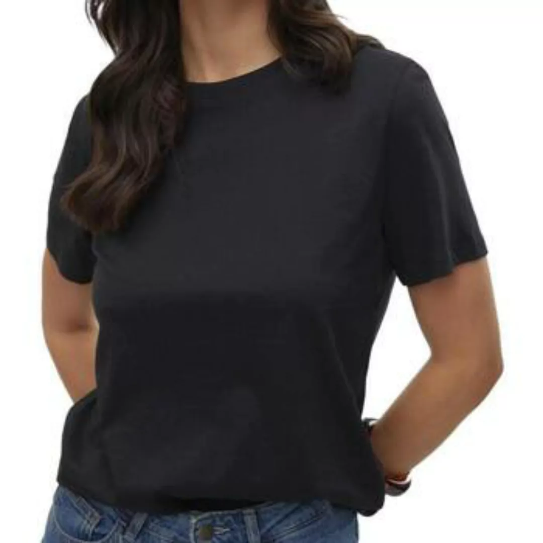 Vero Moda Kurzarmshirt VMPAULINA SS T-SHIRT GA JRS NOOS günstig online kaufen