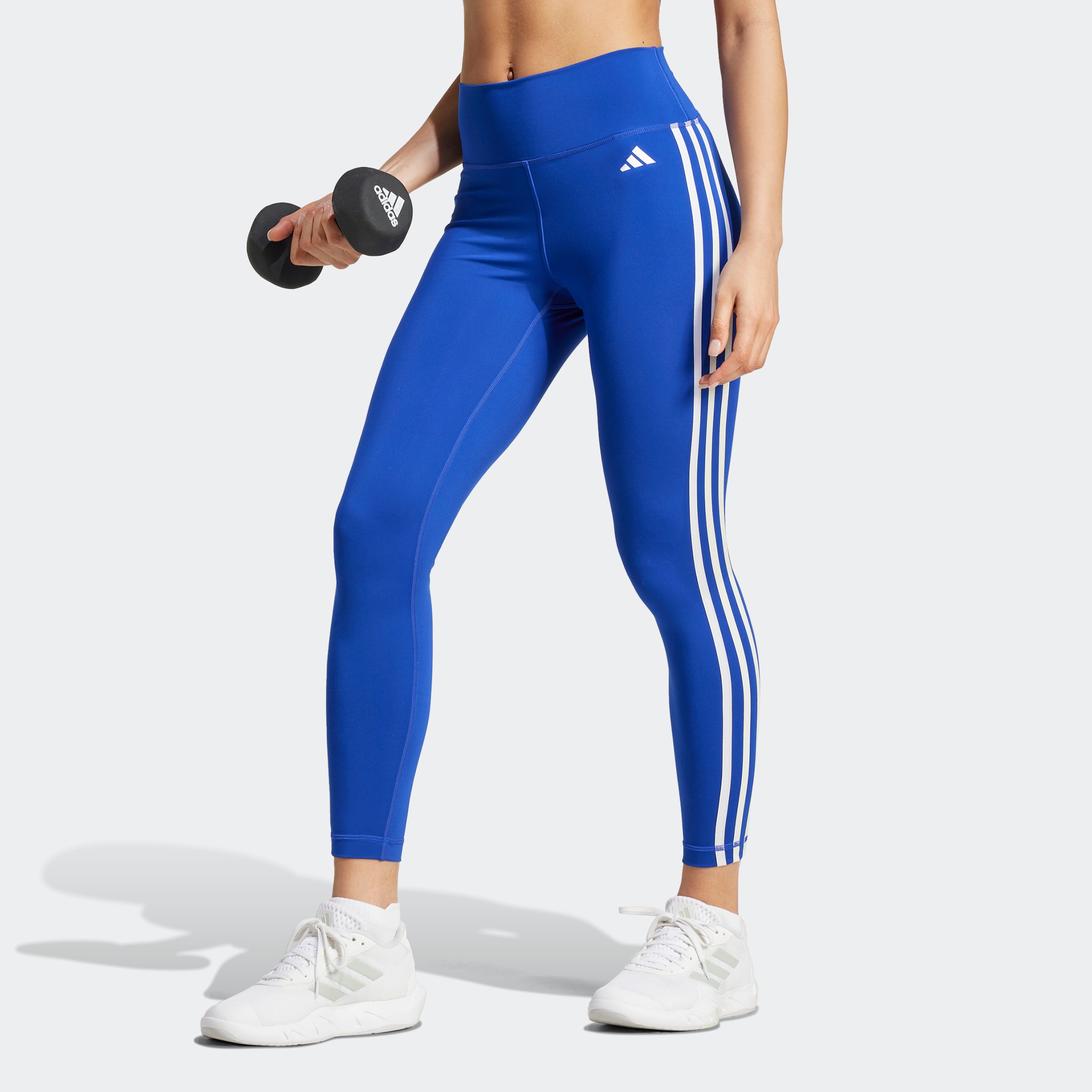 adidas Performance Trainingstights "TRAIN ESSENTIALS 3-STREIFEN HIGH-WAISTE günstig online kaufen