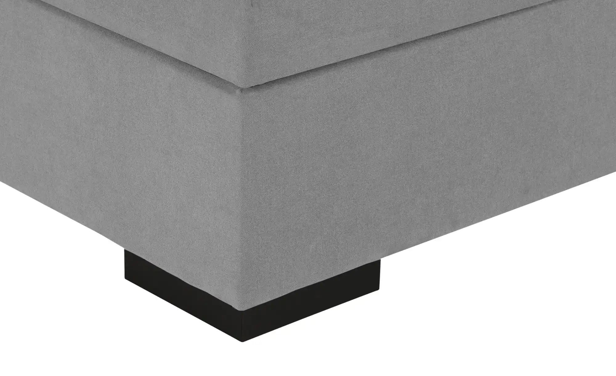 Boxi Boxspringbett mit Bettkasten Boxi Classic ¦ grau ¦ Maße (cm): B: 160 H günstig online kaufen