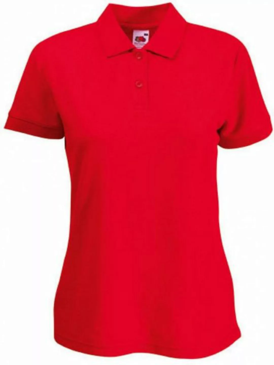 Fruit of the Loom Poloshirt Lady-Fit 65/35 Damen Poloshirt günstig online kaufen