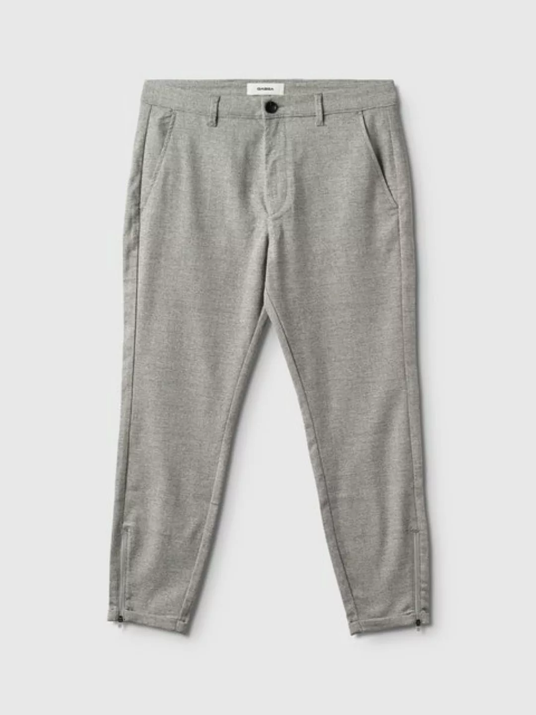 Gabba 7/8-Hose Pisa Nove CROPPED, grau günstig online kaufen