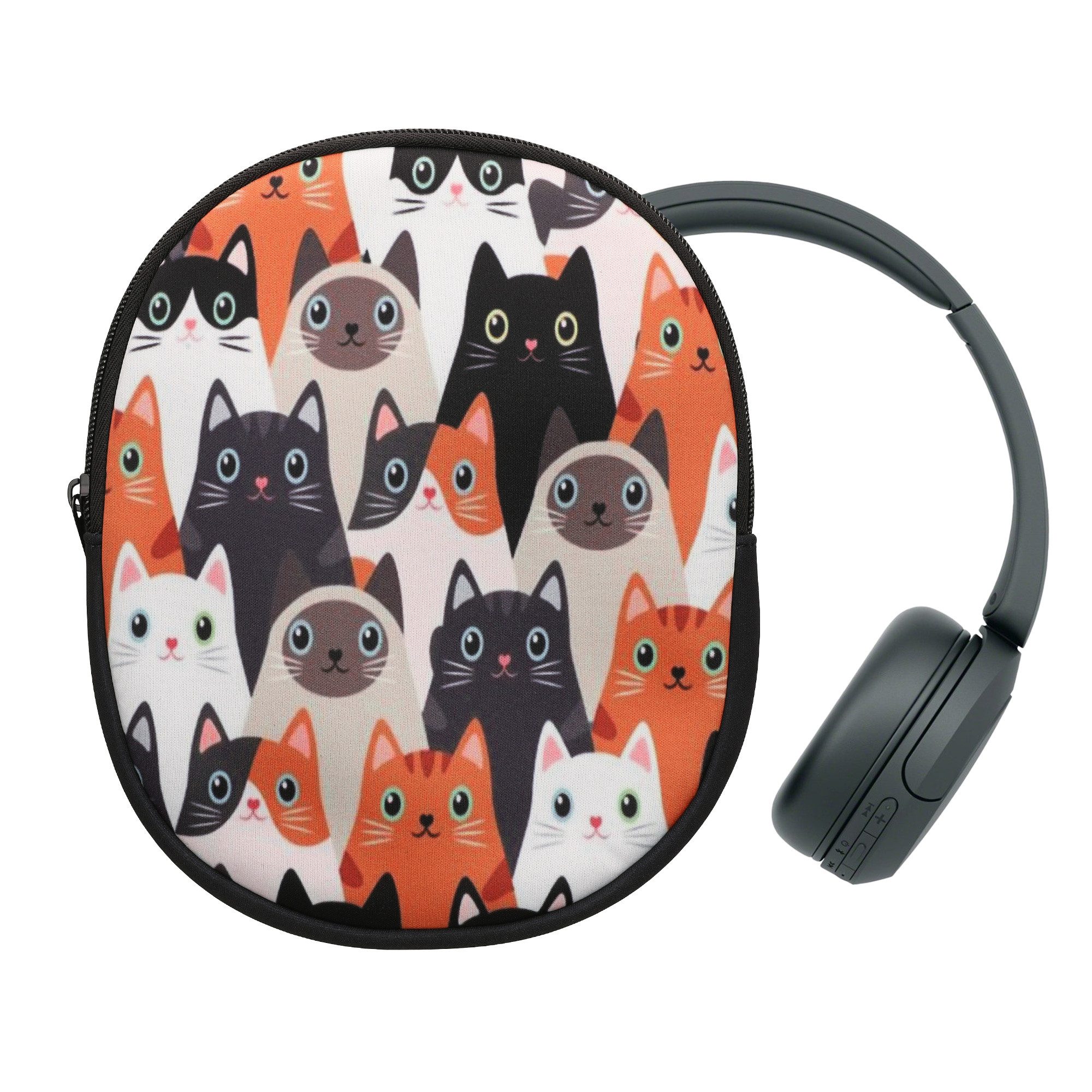 kwmobile Etui Hülle für Headset / günstig online kaufen