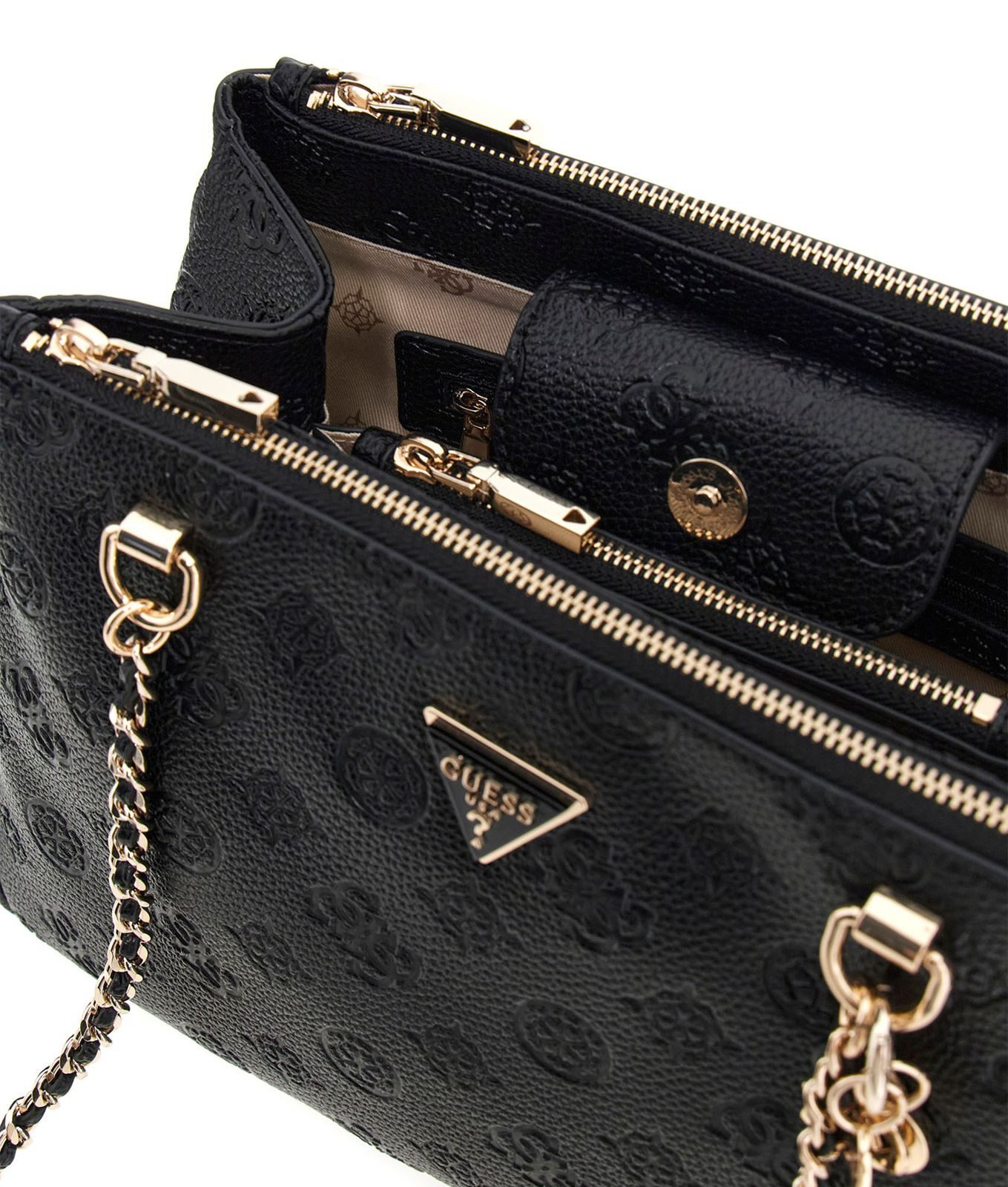Guess Schultertasche Status Shoulder Satchel Bag günstig online kaufen