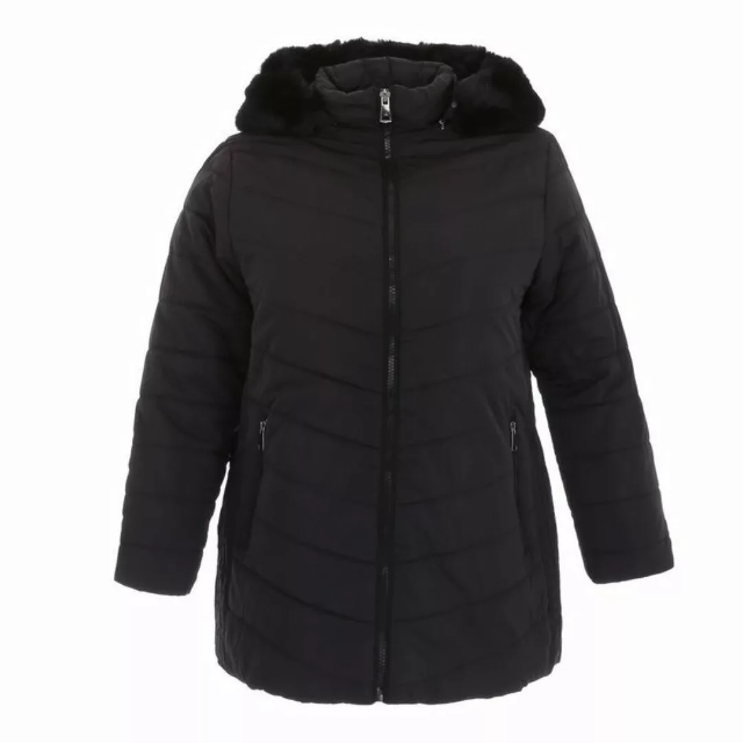 Ital-Design Steppjacke Damen Freizeit (87256608) Kapuze (abnehmbar) Gefütte günstig online kaufen