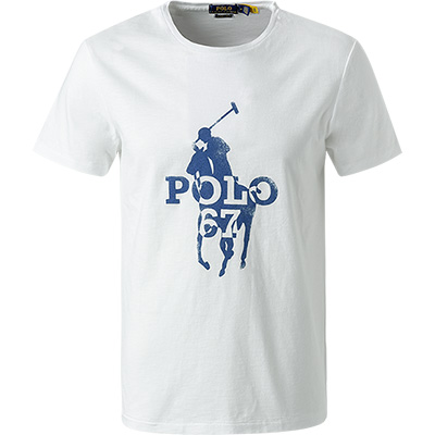 Ralph Lauren T-Shirt Polo Ralph Lauren Polo Player 67 Print T-Shirt Shirt C günstig online kaufen