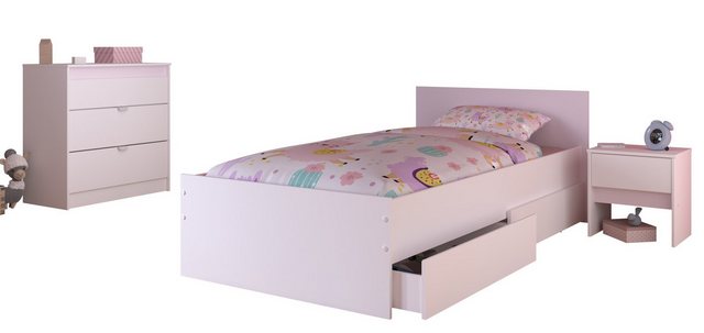 Parisot Stauraumbett Parisot Pirouette 26-Kinder-und Jugendzimmer Stauraumb günstig online kaufen