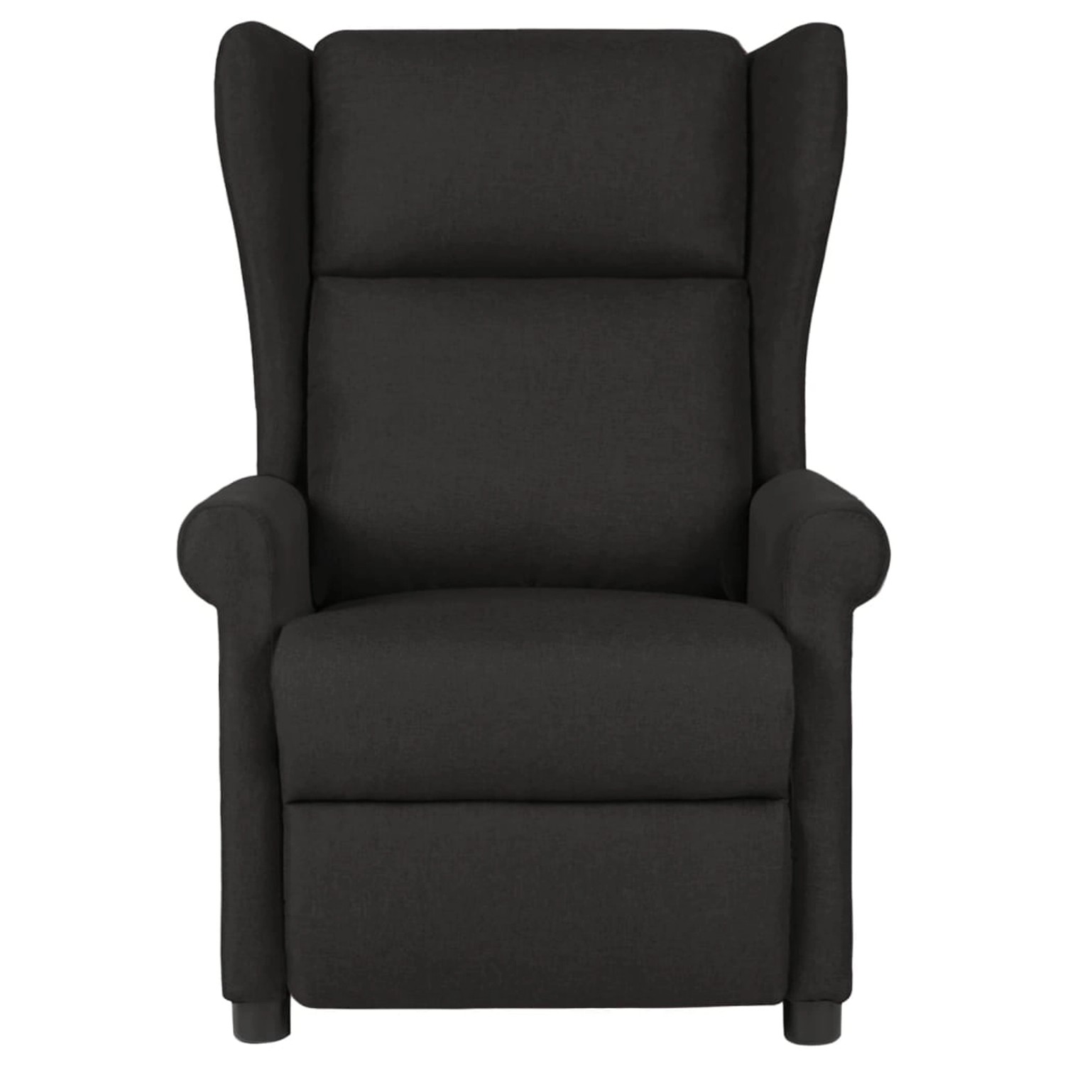 vidaXL Relaxsessel Schwarz Stoff Modell 69 günstig online kaufen