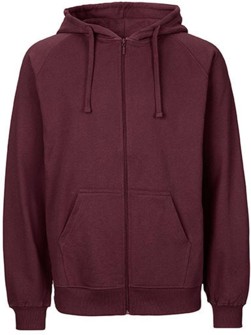 Neutral Kapuzensweatjacke Herren Zip Hoodie Kaputzenjacke günstig online kaufen