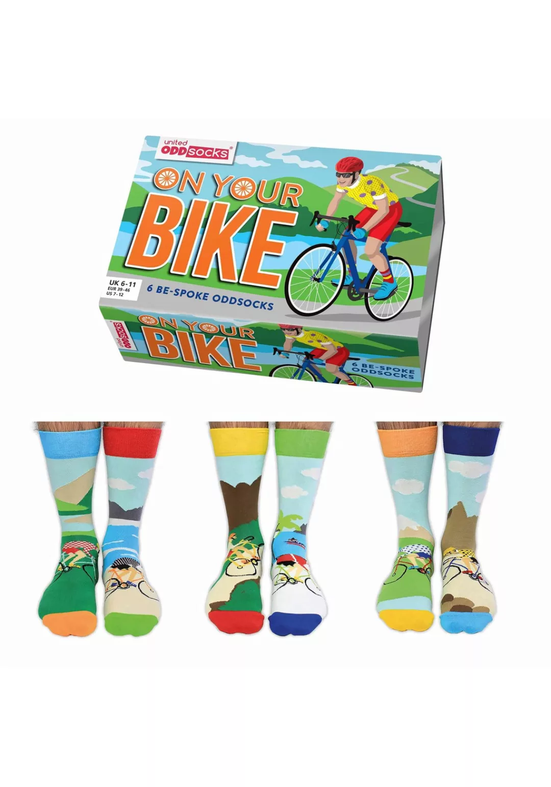 United Oddsocks Socken "Socken 3er Pack" günstig online kaufen