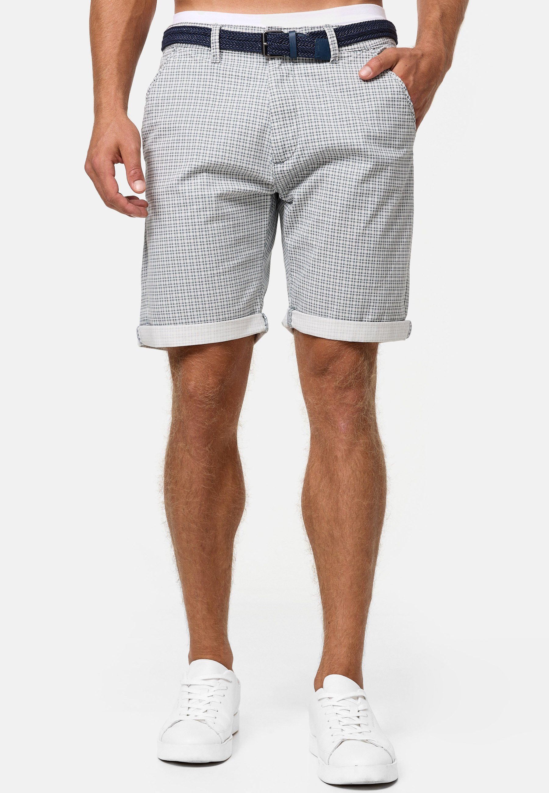 Indicode Chinoshorts Bourchier Chino Shorts mit günstig online kaufen