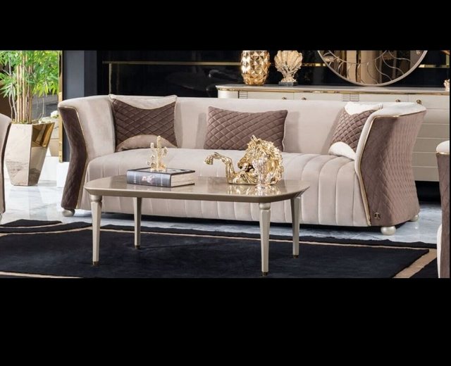 JVmoebel 3-Sitzer Polster Designer Möbel Dreisitzer Sofa 3 Sitzer Sofas Lux günstig online kaufen