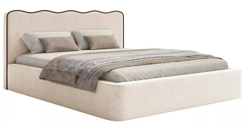 NADUVI Collection | Bettgestell Sova 140 x 200 mit Staufach günstig online kaufen