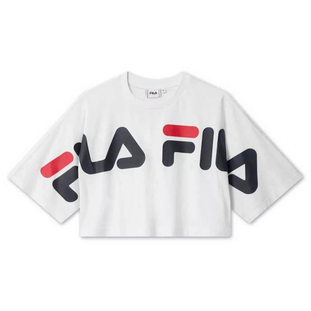 Fila Barr Crop Kurzärmeliges T-shirt S Bright White günstig online kaufen