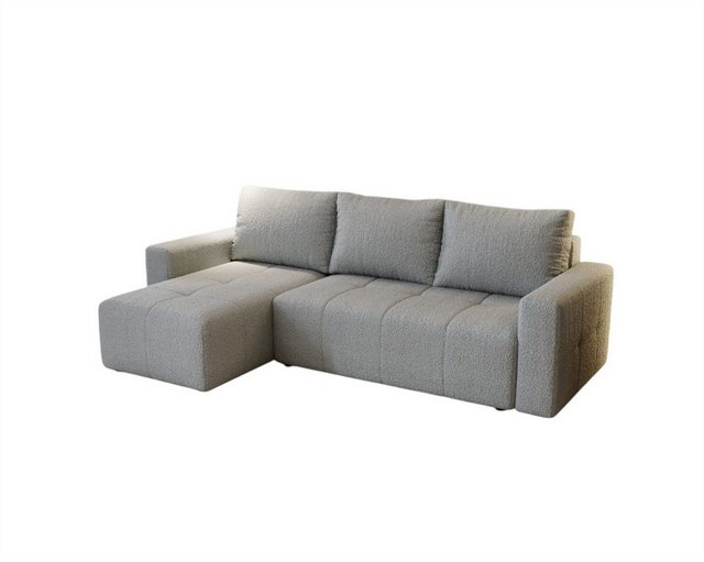 Fun Möbel Ecksofa Schlafsofa Sofa NOHA in Stoff, Ottomane Links oder Rechts günstig online kaufen