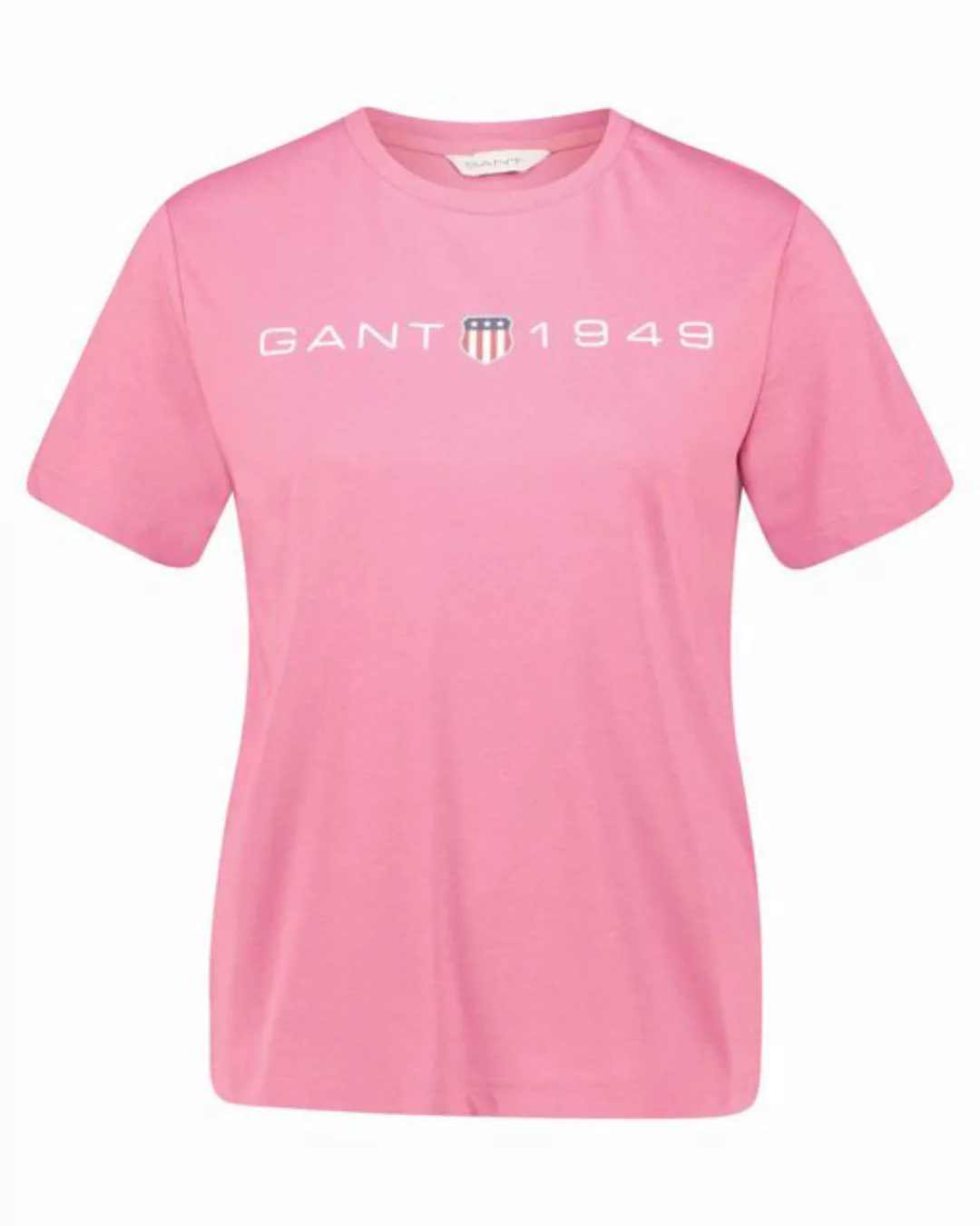Gant T-Shirt REG PRINTED GRAPHIC T-SHIRT mit einem Retro-Wappengrafik günstig online kaufen