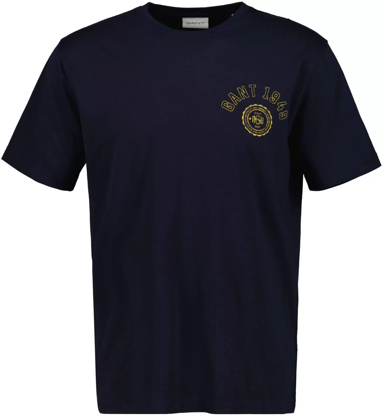 Gant T-Shirt GARMENT WASHED TSHIRT günstig online kaufen