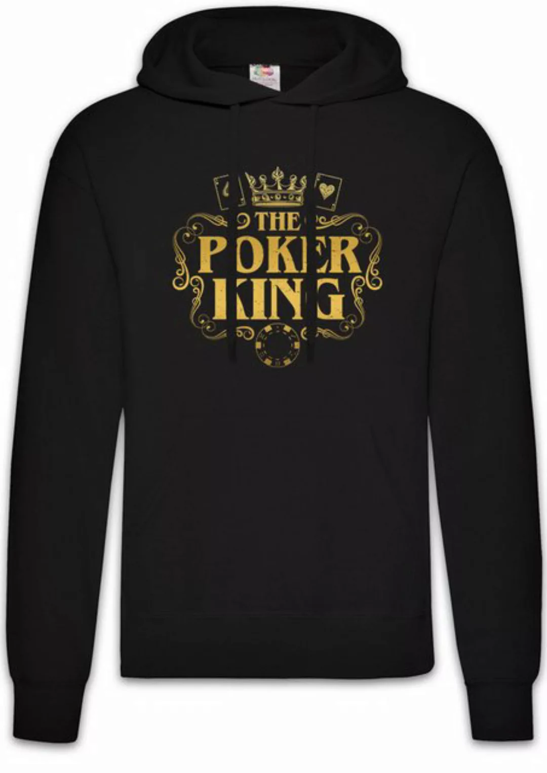 Urban Backwoods Hoodie The Poker King Herren Hoodie Karten Cards Casino Las günstig online kaufen