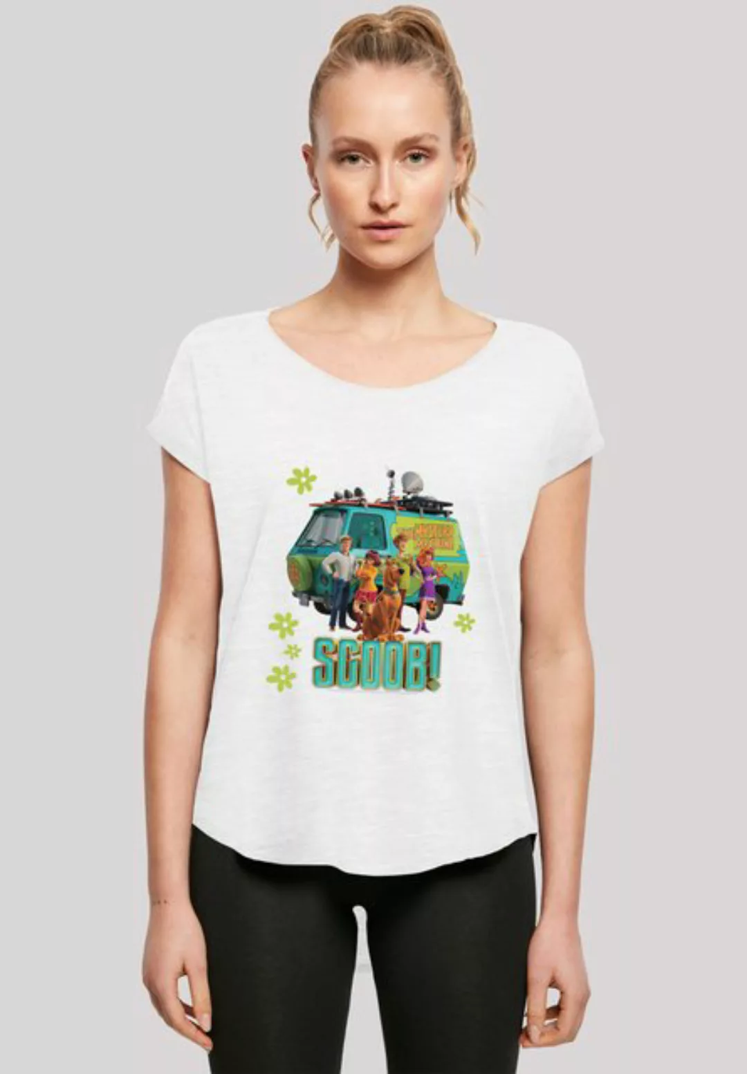 F4NT4STIC T-Shirt Scooby Doo Mystery Inc Group Damen,Premium Merch,Lang,Lon günstig online kaufen